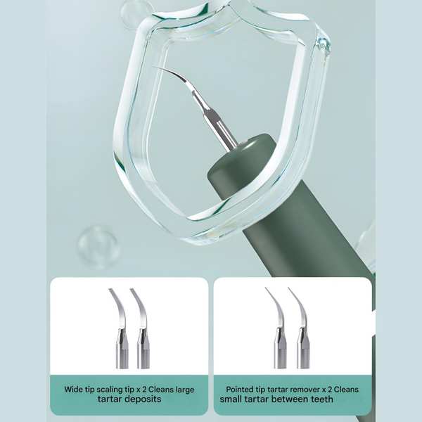 بهداشت و سلامت عمومی جرم گیر دندان التراسونیک شارژی شیائومی DR-BEI T1 سبز تیره - تصویر 6