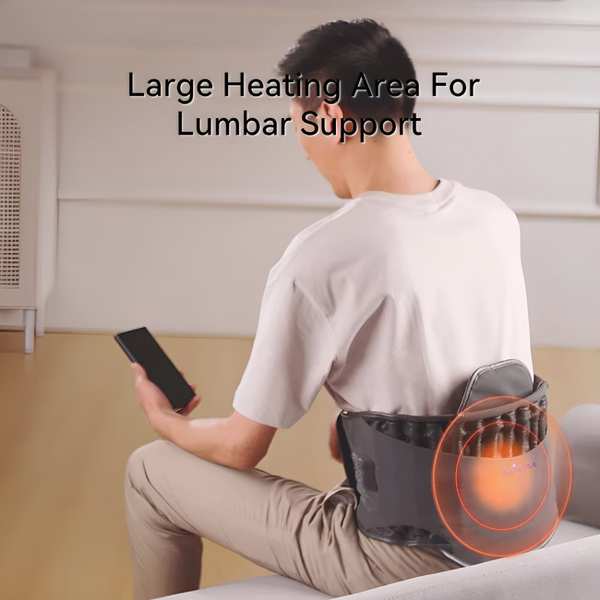 کمربند ماساژور گرافنی هوشمند گرمایشی شارژی شیائومی HA(Z)60-HMBDXM-01 - تصویر 2