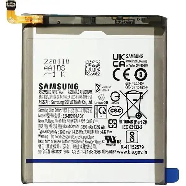 باتری اصلی سامسونگ Galaxy S22 مدل EB-BS901ABY