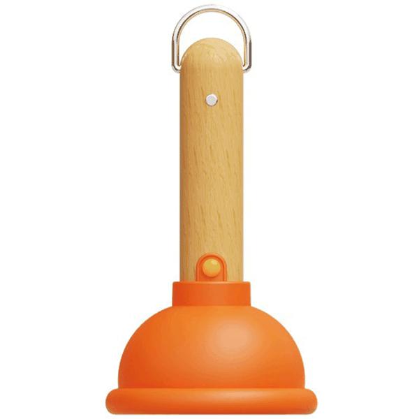 چراغ قوه و چراغ کمپینگ شارژی فانتزی سیلیکونی پیستونی DS-PLGR-01