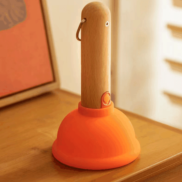 چراغ قوه و چراغ کمپینگ شارژی فانتزی سیلیکونی پیستونی DS-PLGR-01 - تصویر 6