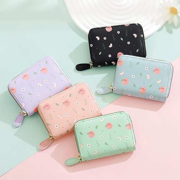 کیف پول دخترانه فانتزی زیپ دار تائومیکمیک y9294