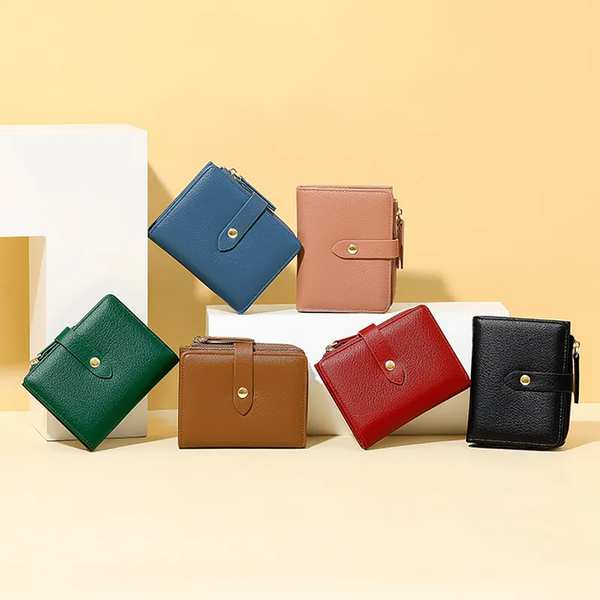 کیف پول زنانه فانتزی تاشو تائومیک میک Y9104