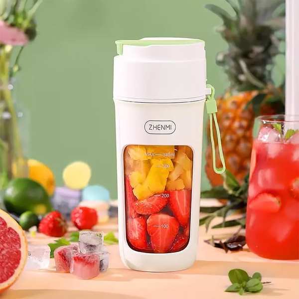 مخلوط کن شارژی قابل حمل ژنمی شیائومی ZMGZ-J5PRO - تصویر 5