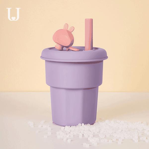 لیوان سیلیکونی فانتزی جوردن و جودی KT055