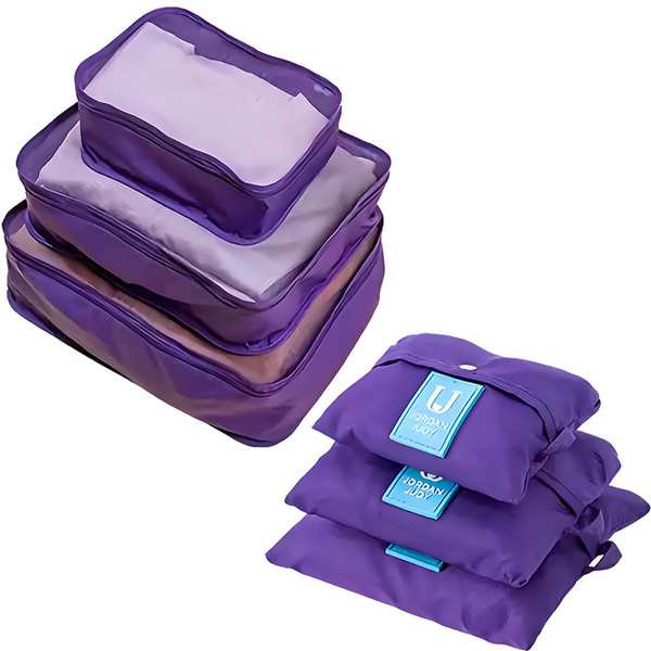 کیف تاشو نظم دهنده لباس داخل ساک و چمدان جوردن و جودی JORDAN & JUDY PT061