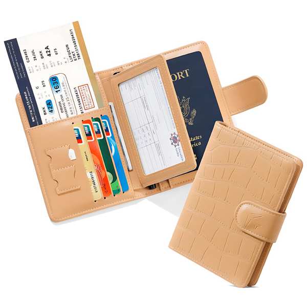 کیف پاسپورت، مدارک و جاکارتی تاشو کوچک تائومیکمیک S3145