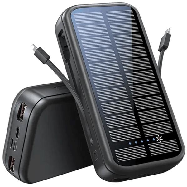 پاور بانک قابل حمل خورشیدی 20 وات 16000 میلی آمپر گرین لاین solar2