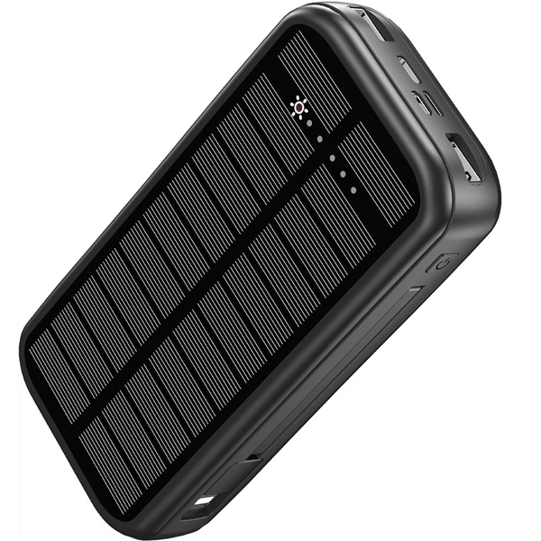 پاور بانک قابل حمل خورشیدی 20 وات 16000 میلی آمپر گرین لاین solar2 - تصویر 6