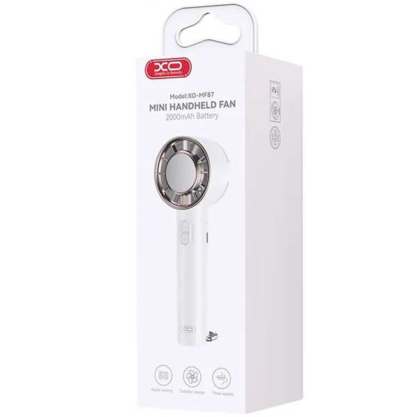 پنکه شارژی دستی و رومیزی مسافرتی ایکس او MF87 - تصویر 6