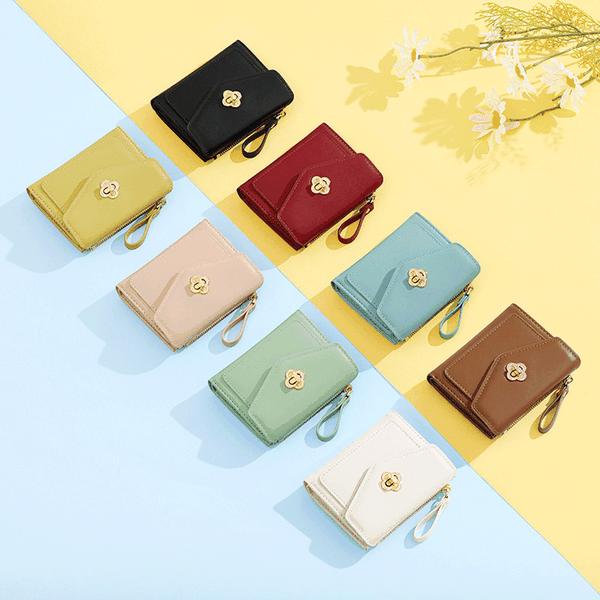 کیف پول زنانه تاشو تائومیکمیک Y9006