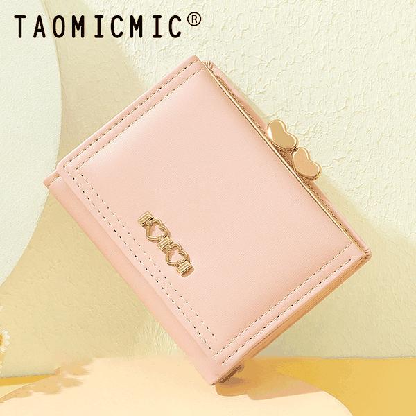 کیف پول زنانه تاشو تائومیکمیک Y8535