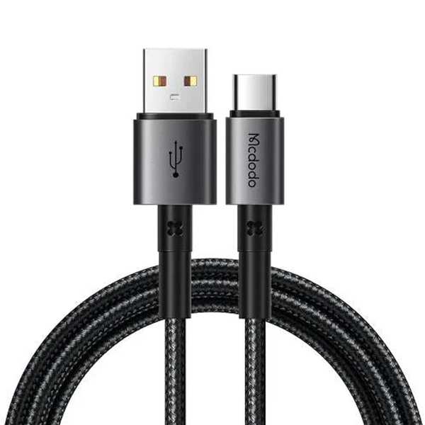 کابل فستشارژ یو اس بی به تایپ سی 100 وات 6 آمپر 1.2 متری مک دودو CA-3590