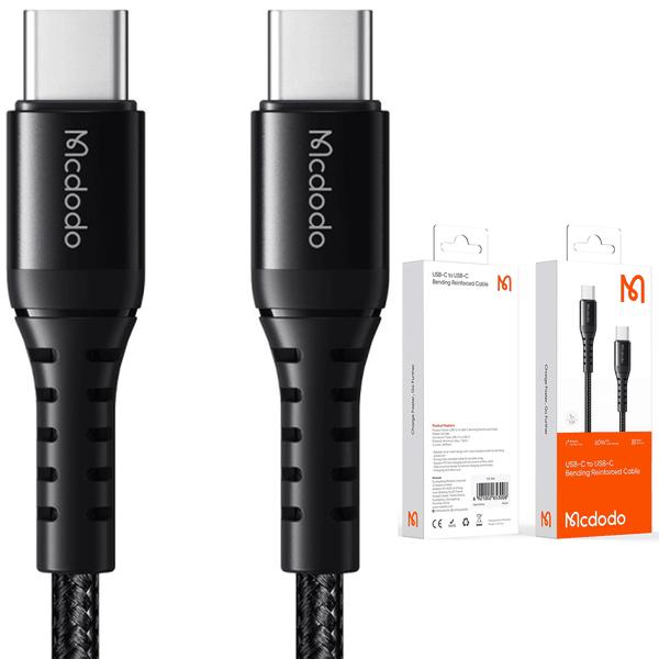 کابل شارژ سریع دو سر تایپ سی 60 وات 20 سانتی متر مک دودو CA-5640