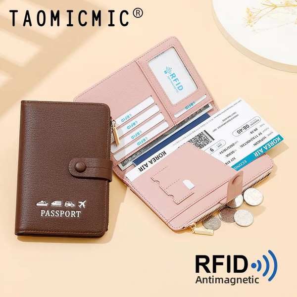 کیف پاسپورت و مدارک تائومیکمیک Y9284