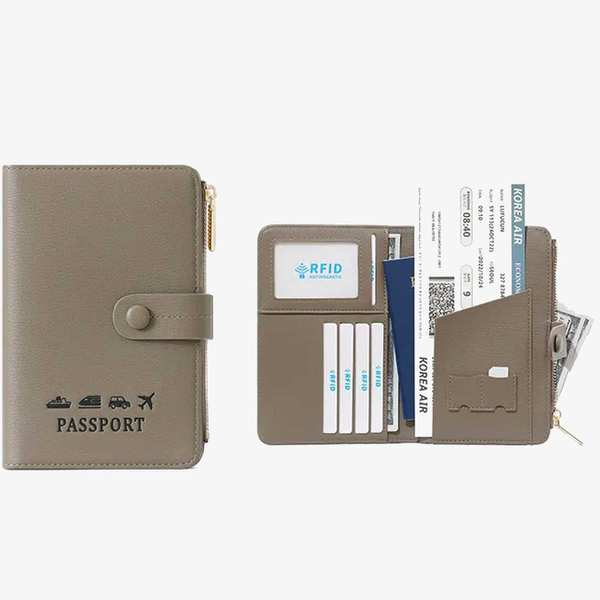 کیف پاسپورت و مدارک تائومیکمیک Y9284 - تصویر 14
