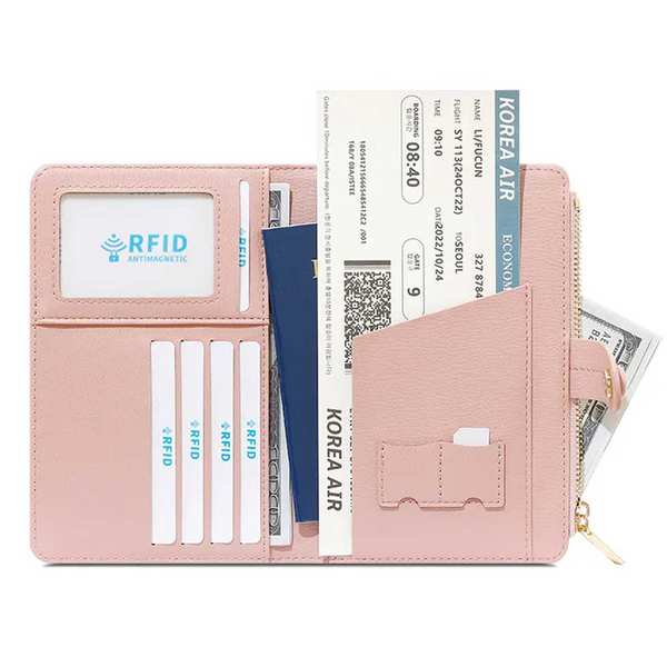 کیف پاسپورت و مدارک تائومیکمیک Y9284 - تصویر 6