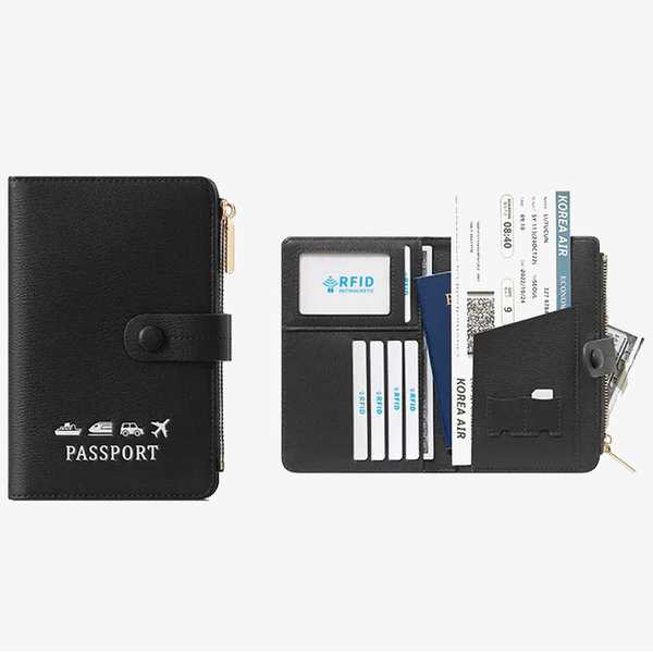 کیف پاسپورت و مدارک تائومیکمیک Y9284 - تصویر 7
