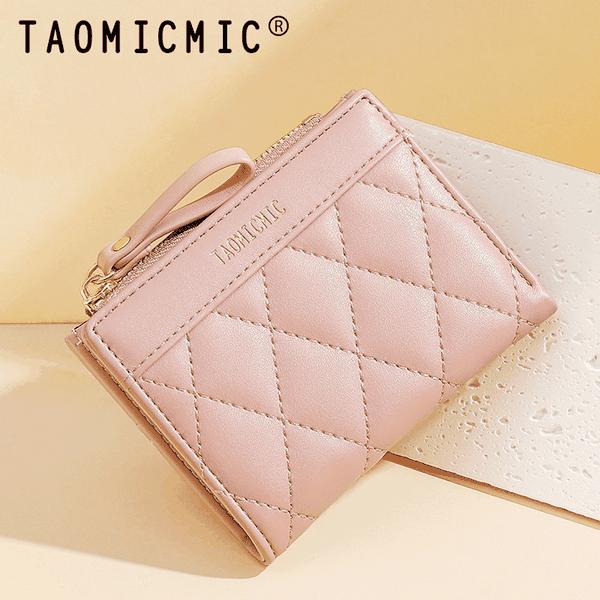 کیف پول زنانه تاشو تائومیکمیک Y9301