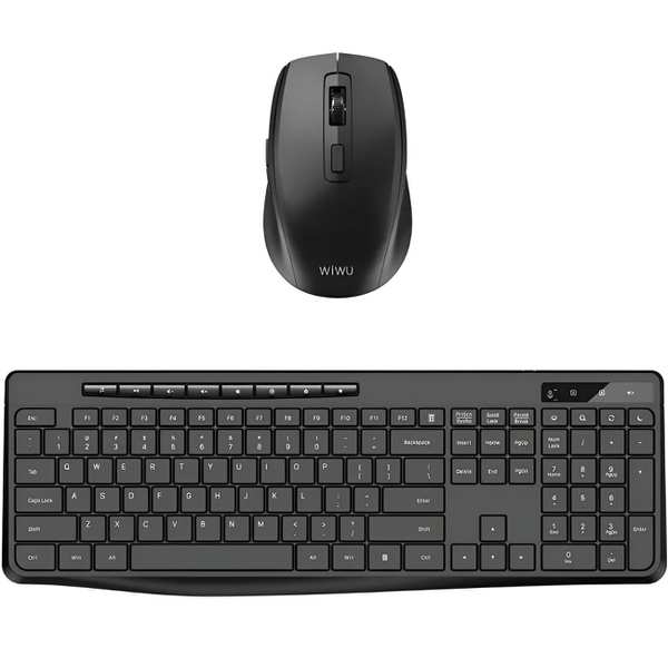 ست موس و کیبورد بیسیم بیصدا ویوو KM-01