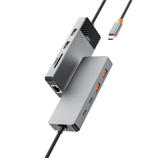 هاب تایپ سی 9 پورت ویوو A923RPT