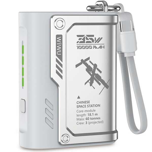 پاوربانک 10000 تایپ C و یواسبی 35 وات ویوو WI-P026