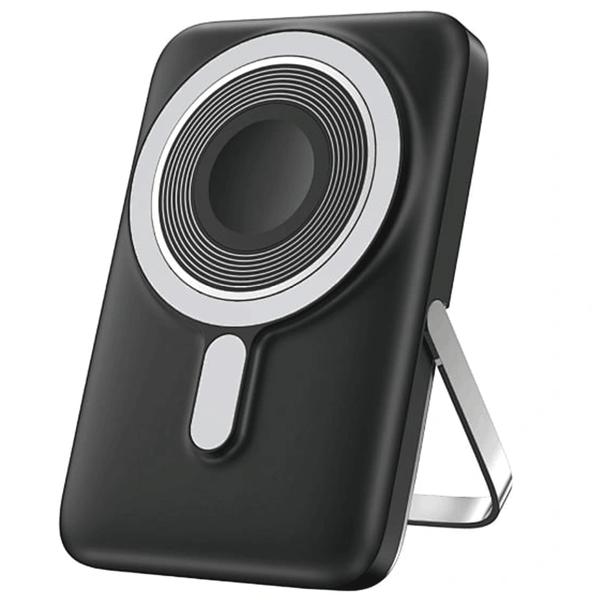 پاوربانک مگنتی 10000 میلیآمپر 15 وات، شارژر بیسیم اپلواچ 2.5 وات و تایپسی ویوو Wi-P018