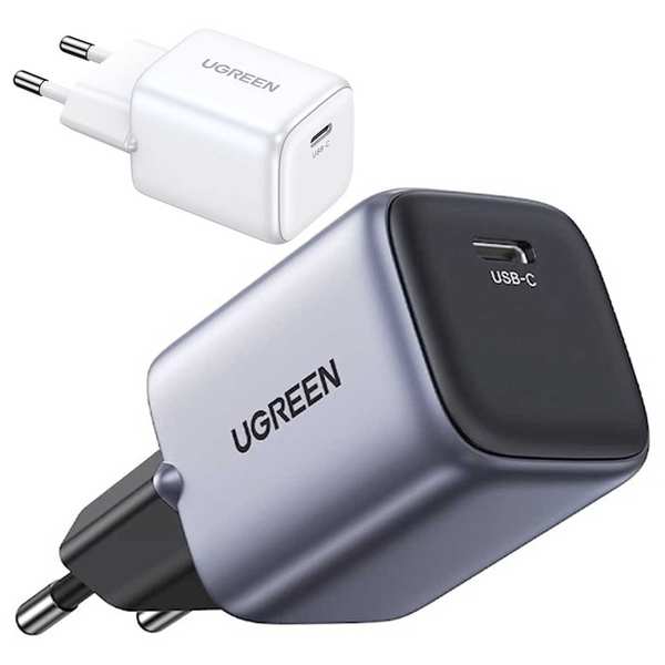 شارژر دیواری تایپ سی 30 وات یوگرین CD319 90666