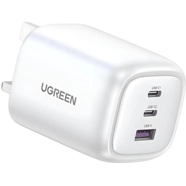 شارژر دیواری تایپ سی و یو اس بی 65 وات یوگرین CD306 15335