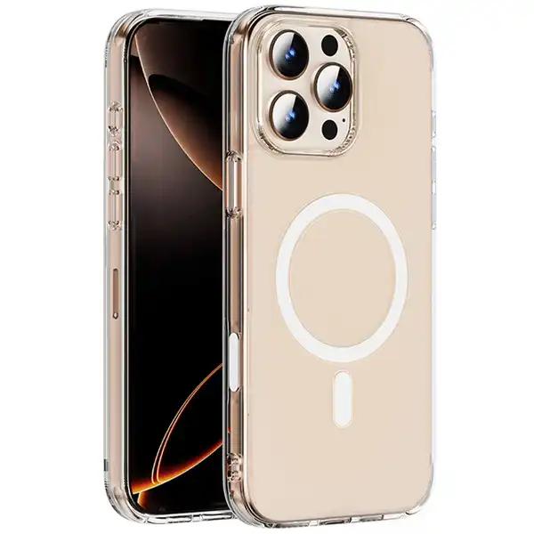 قاب مگسیف شفاف آیفون 16 پرومکس ویوو MCC-102