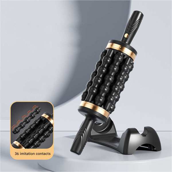 ماساژور بدن غلتکی خانگی شارژی چندمنظوره KB-RM03