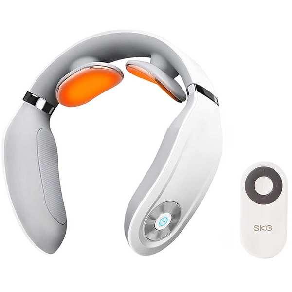 ماساژور گردن حرارتی الکتریکی اسکاجی دارای ریموت کنترل 4098E