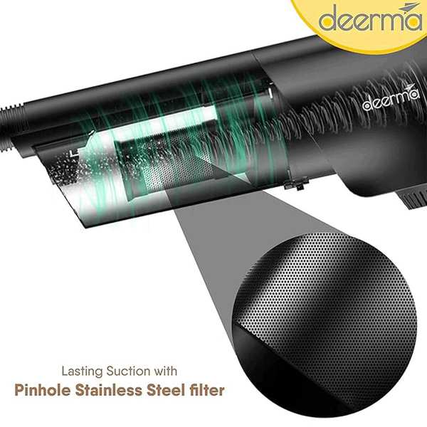 جاروبرقی ایستاده درما DX600 - تصویر 7