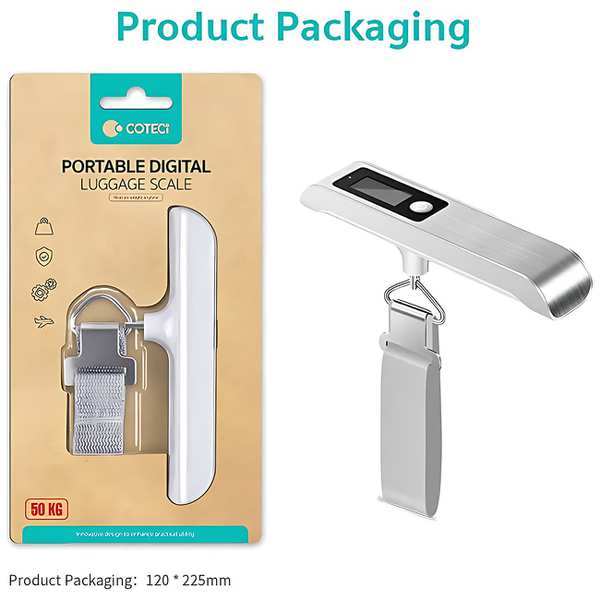 ترازوی دیجیتال قابل حمل 50 کیلوگرمی کوتسی TR-010 - تصویر 7