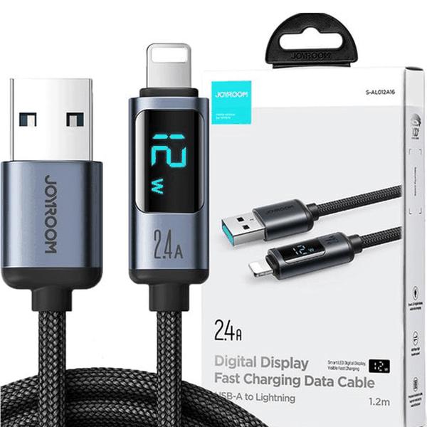 کابل USB به لایتنینگ 120 سانتیمتری جویروم S-AL012A16