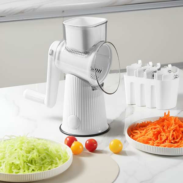 خرد کن و رنده دستی میوه و سبزیجات استوانهای چند منظوره شیائومی A550