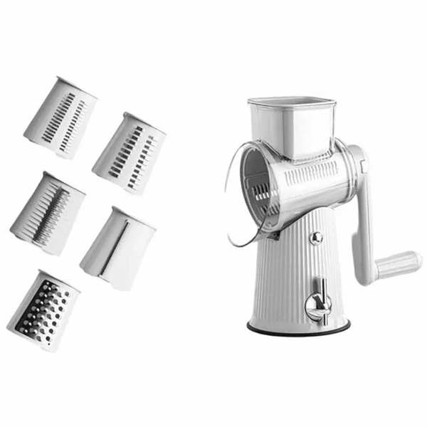خرد کن و رنده دستی میوه و سبزیجات استوانهای چند منظوره شیائومی A550 - تصویر 5