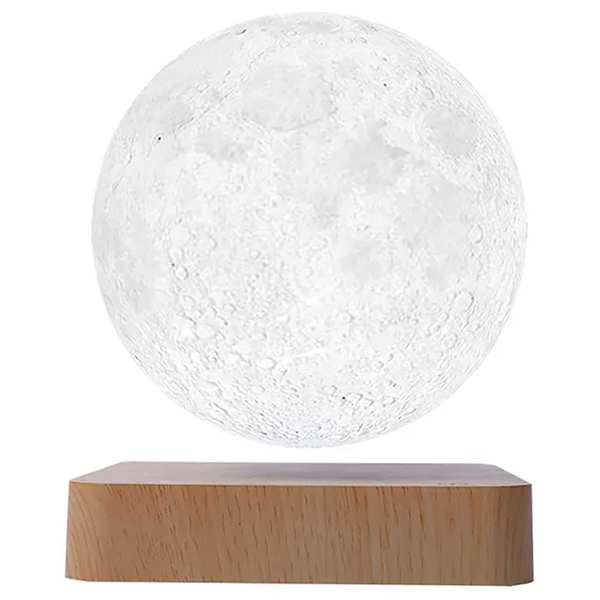 چراغ خواب رومیزی ماه معلق سه بعدی MOON LAMP