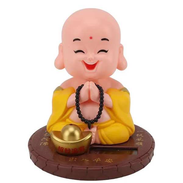 مجسمه فنگشویی رومیزی متحرک بودای خندان BABY