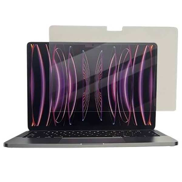 گلس صفحه نمایش مک بوک 13 اینچ رسی RSP-P20WF (پک 2 عددی)