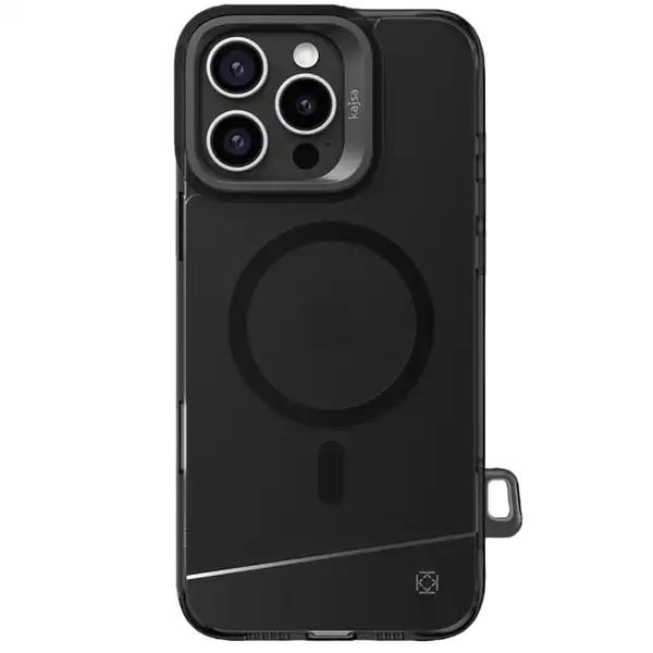 قاب شفاف مگسیف آیفون 16 پرو مکس کاجسا MAGSAFE