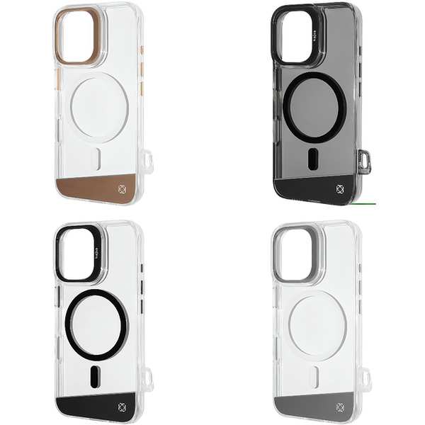 قاب شفاف مگسیف آیفون 16 کاجسا Trans-Shield - تصویر 20