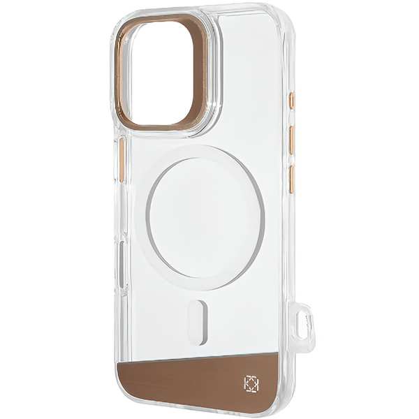 قاب شفاف مگسیف آیفون 16 کاجسا Trans-Shield - تصویر 8