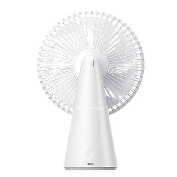 پنکه دستی و رومیزی شارژی قابل حمل شیائومی ZMYDFS01DM - تصویر 10