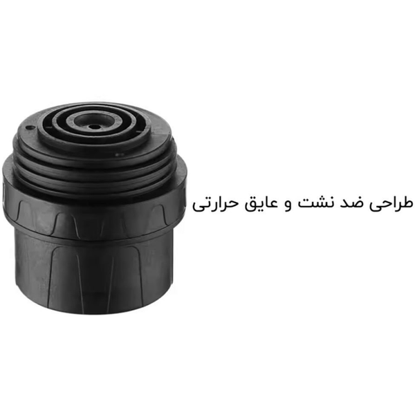 اسپرسوساز شارژی مسافرتی CF-2401 - تصویر 13