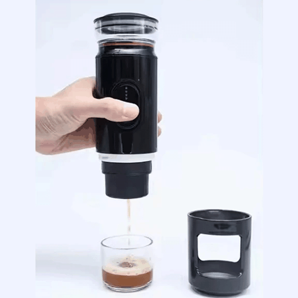 اسپرسوساز شارژی مسافرتی CF-2401 - تصویر 6