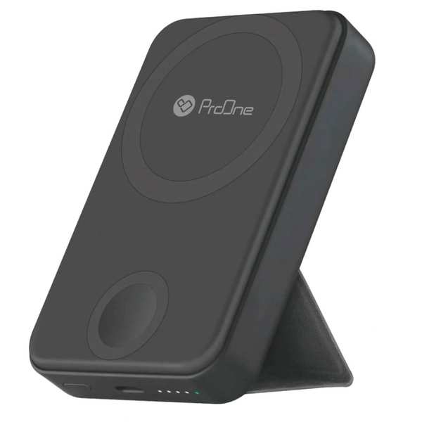 پاوربانک 10000 بیسیم 15 وات گوشی موبایل و اپلواچ و تایپسی 20 وات پرووان PPB5113