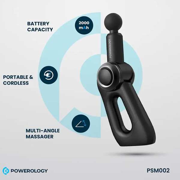 ماساژور تفنگی بدن پاورولوژی PSM002 - تصویر 5
