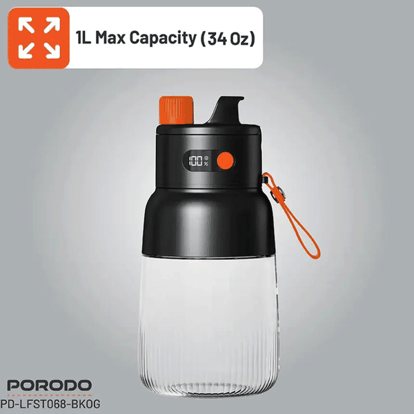 مخلوط کن شارژی و اسموتیساز پورودو PD-LFST068-BK0G - تصویر 7