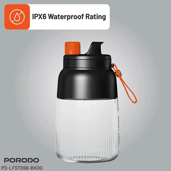 مخلوط کن شارژی و اسموتیساز پورودو PD-LFST068-BK0G - تصویر 8